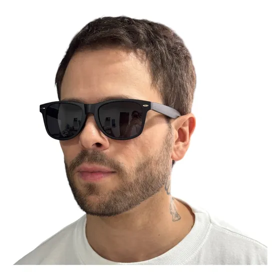 Oculos De Sol Polarizado Moda Vintage Retro Unissex Acetato