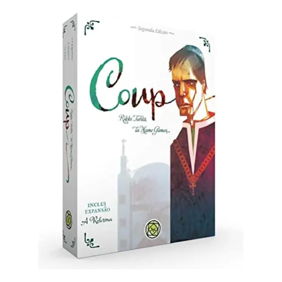 Jogo De Cartas Coup + Expansão A Reforma Conquiste A Vitória