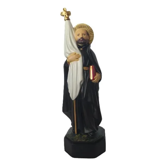 Imagem De Santo Inácio De Loyola 19 Cm
