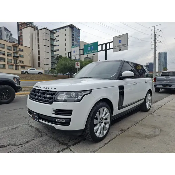 Land Rover Range Rover 5.0l Vogue Se V8 T At