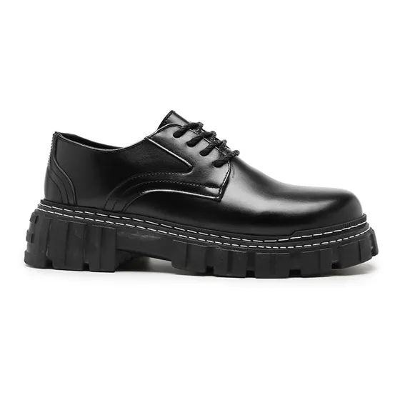 Zapatos De Vestir Con Plataforma Para Hombre