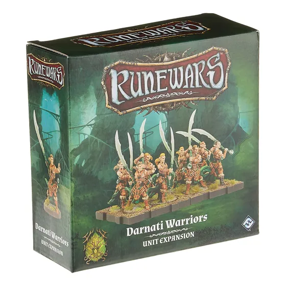 Juego De Mesa Fantasy Flight Games Runewars Darnati Warriors