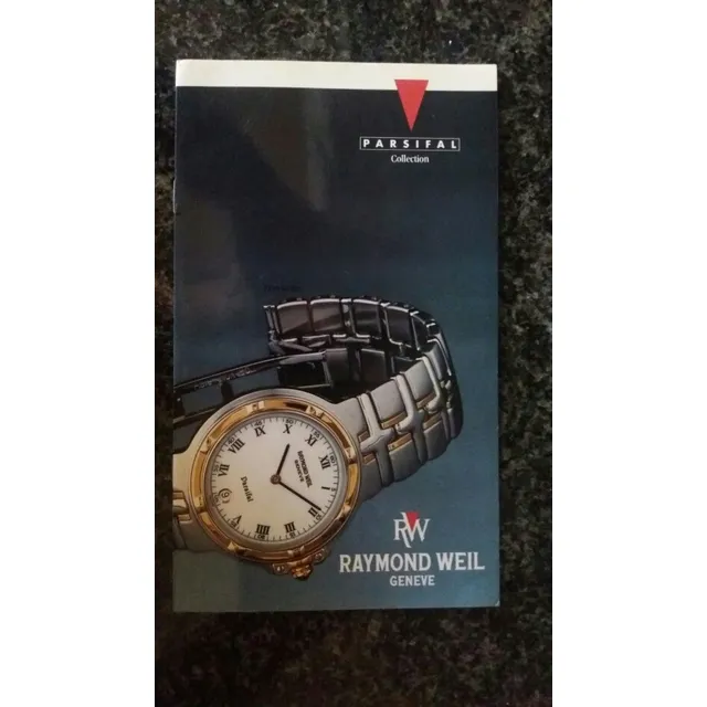Reloj Para Caballero Raymond Weil Coleccion Parsifal.  