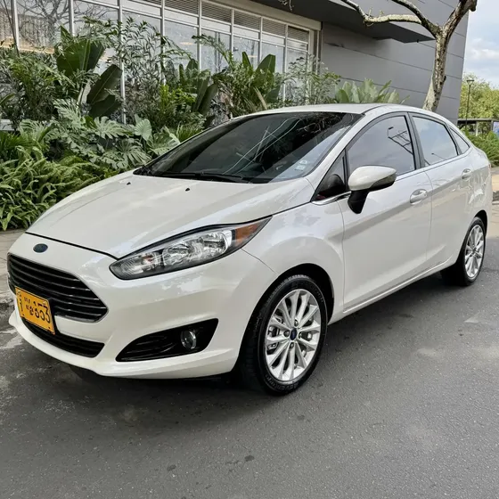 Ford Fiesta 2018 1.6 Titanium At