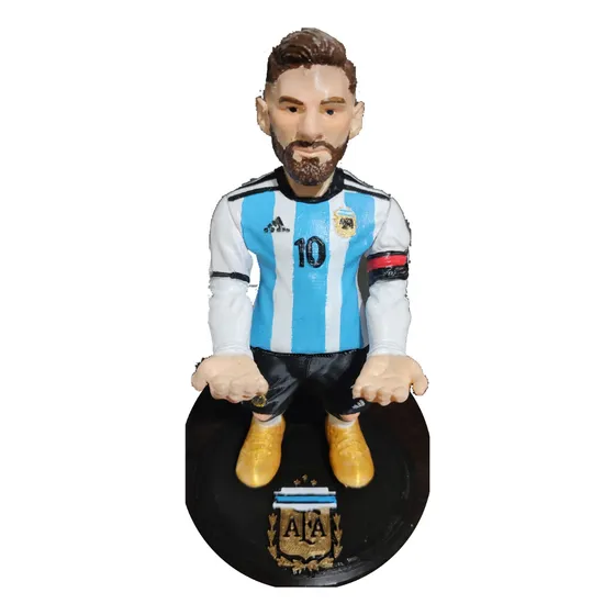 Soporte Joystick Messi - Impresion 3d - Xbox Playstation