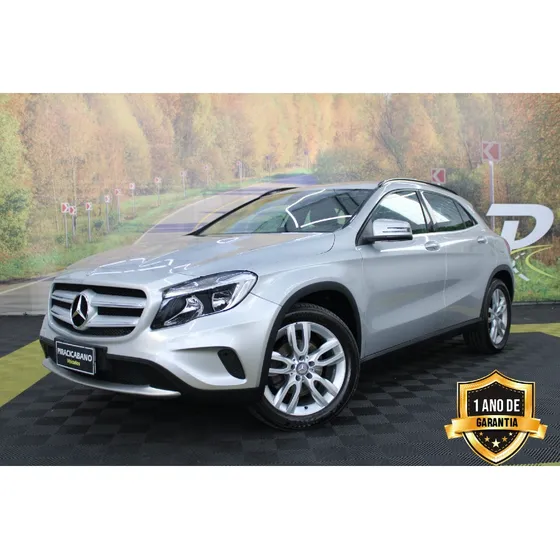 Mercedes-benz Classe Gla 1.6 Cgi Style 16v Turbo Flex 4p Automatico