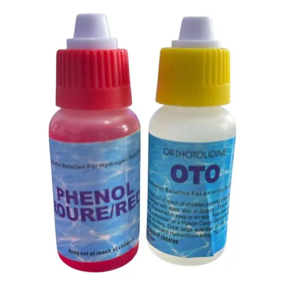 Reactivos Repuestos Kit De Medicion Cloro Ph Para Piscinas