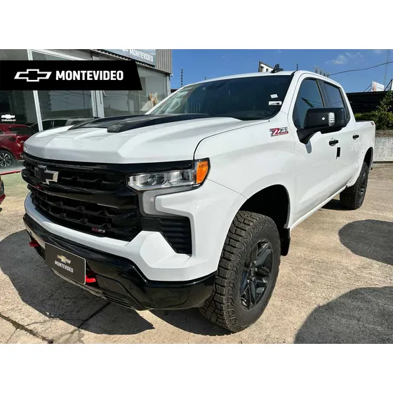 Chevrolet Silverado Lt Trailboss Z71