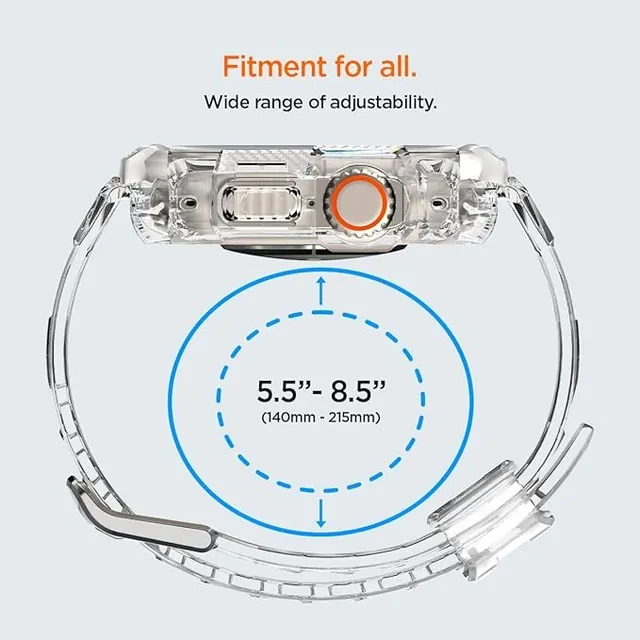 Correa Para Apple Watch Ultra 2 49mm Spigen Rugged Armor Pro