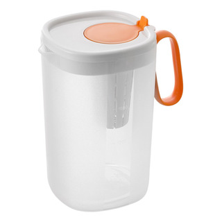 Jarro Para Bebidas Com Tampa Jarra De Suco De Limonada 2 2l Jarro Para Bebidas Com Tampa Jarra De Suco De Limonada 2 2l