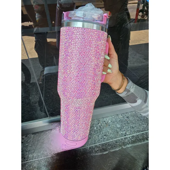 Vaso Térmico Tipo Stanley Com Corneta Bluetooth