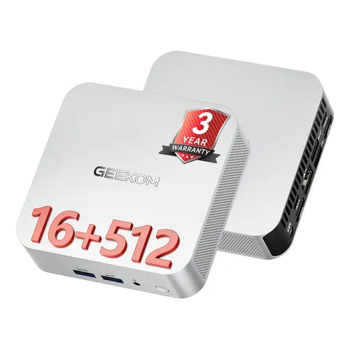Mini Pc Windows 11 16gb Ram 512gb Ssd Mini Desktop Computer