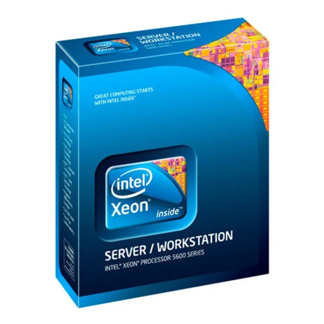 Procesador Intel Xeon E5603 AT80614006954AA de 4 núcleos y 1.6GHz de frecuencia