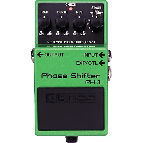 Pedal Boss Ph3 Phase Shifter
