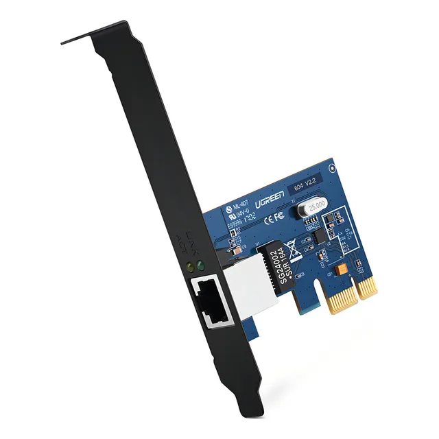 Placa Adaptador Red Pci Express Gigabit 1000mbps Rj45 Ugreen