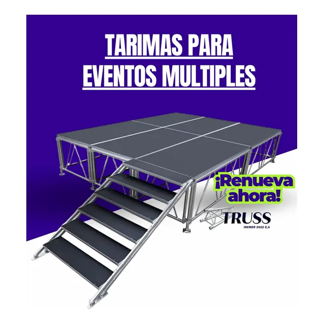 Tarima Multiple Nuevas A Estrenar