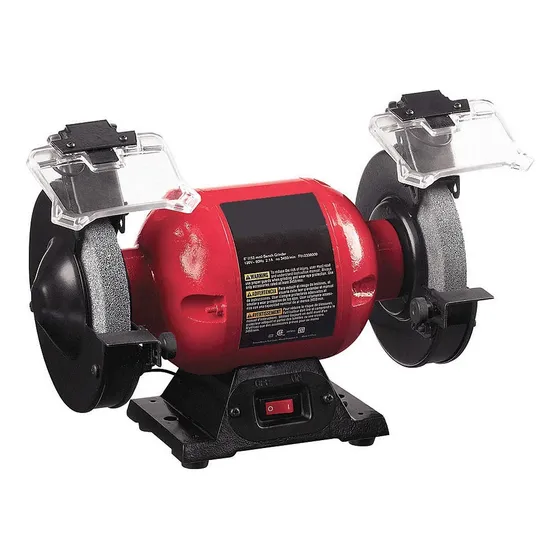 Amoladora Piedra De Banco Mesa Work German 350w 8'' Esmeril