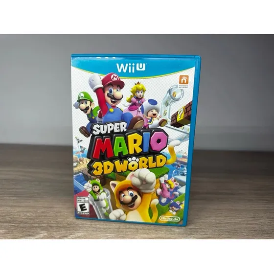 Super Mário 3d World - Nintendo Wii U