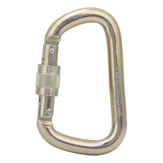 * Mosquetón D Lock 40cr De Acero Con Forma De Hebilla * Mosquetón D Lock 40cr De Acero Con Forma De Hebilla