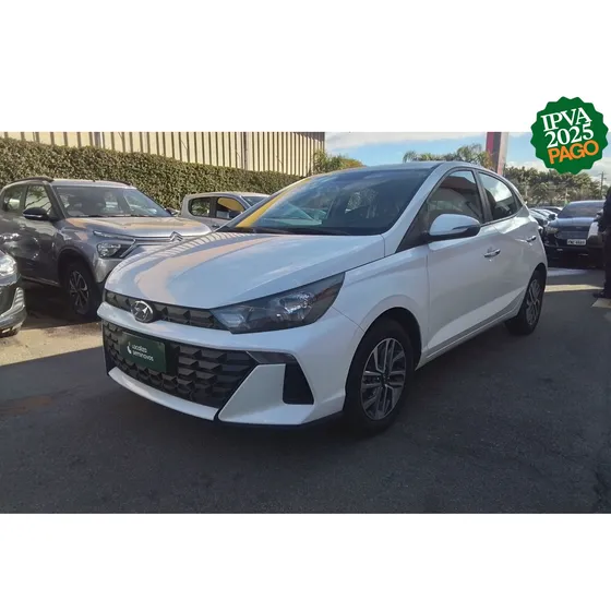 Hyundai Hb20 1.0 12v Flex Limited Plus Manual