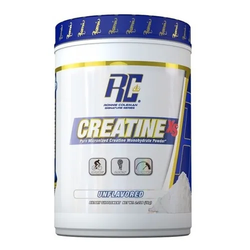 Creatina Ronnie Coleman Creatine Xs 1 Kg 200 Servicios Sabor Sin sabor