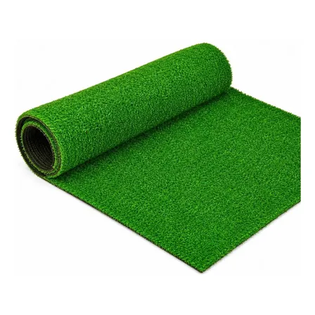 Grama Sintética Decorativa Verde para Jardins e Playgrounds