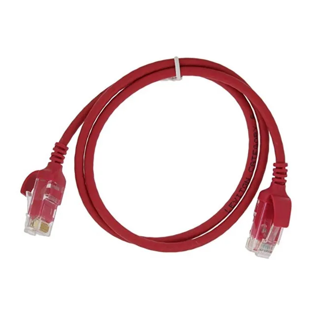 Leviton 6hhom-2r Ultra High Flex De Inicio 6 Patch Cable, 2-