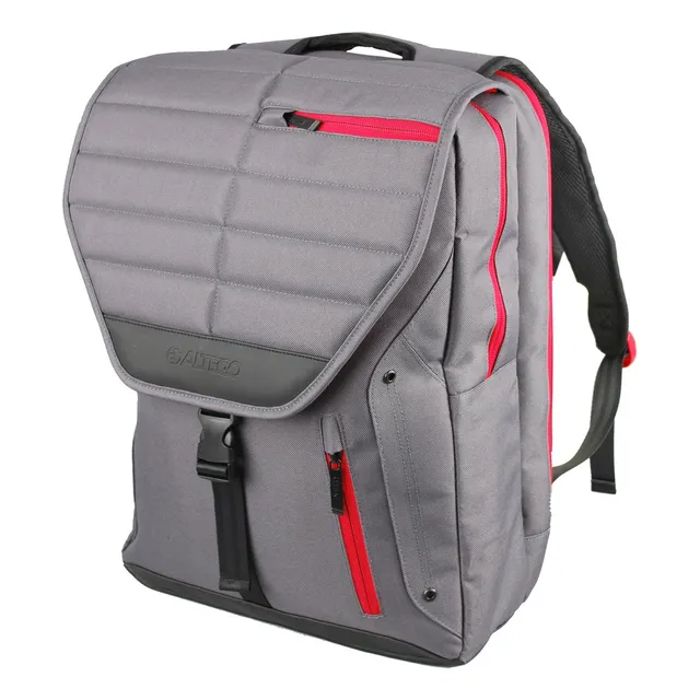 Altego Mochila Para Portátil Cosida Con Canal De 16 Pulgadas
