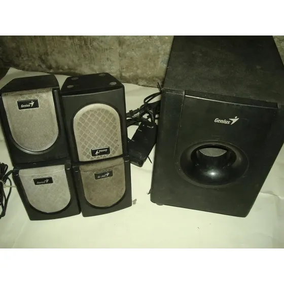 Sistema De Sonido O Cornetas Genius 5.1 Usado