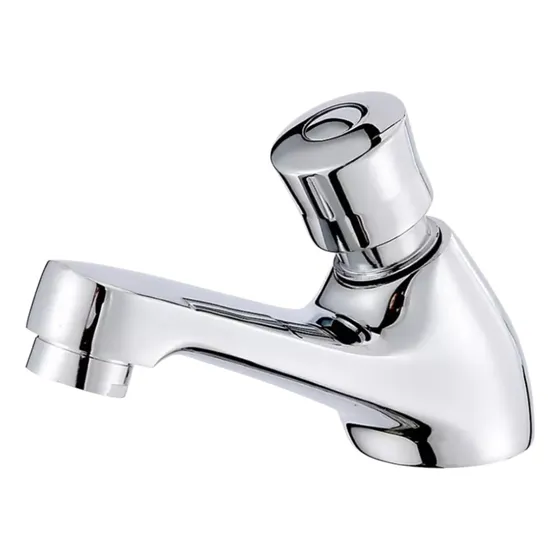 Llave Push Button De Lavamanos Cierre Automático