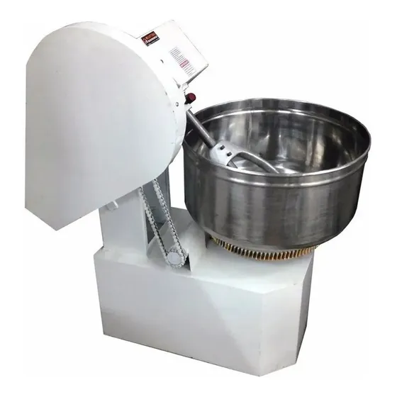 Amasadora Industrial Martino 50kgs. C/ Mando 1hp