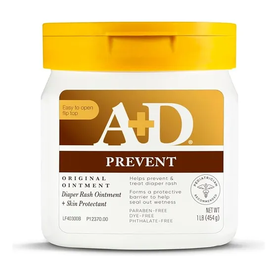 Crema A+d Trata Y Previene La Pañalitis 454g Usa A + D 1lb