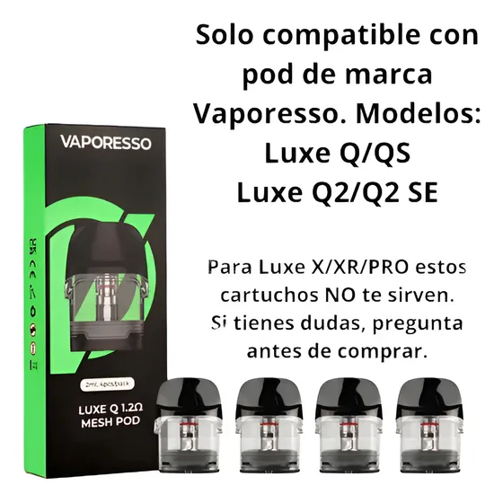 Resistencias Vaporesso Luxe Q Pack 4 Unidades Original