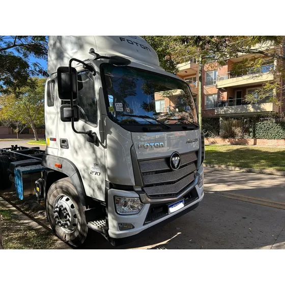 Foton Auman Estm 270 Chasis C/cabina Dormitorio