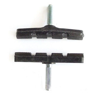 Gomas Zapatas De Freno Bicicleta Cantilever Largo (10 Pares) Gomas Zapatas De Freno Bicicleta Cantilever Largo (10 Pares)