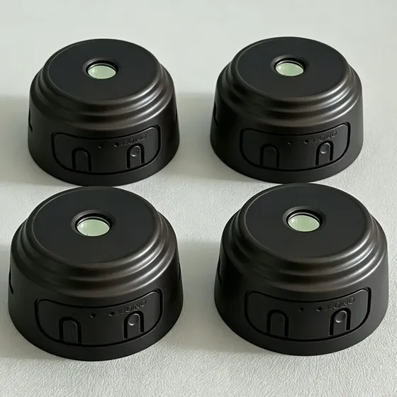 Ab Kit 4 Mini Câmeras Espiãs Wifi 1080p Para Interior *
