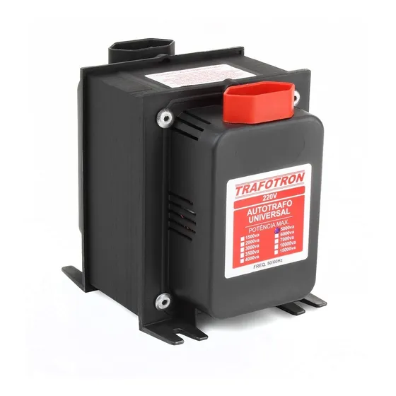 Auto Transformador 5000va Ar 12000btus  Frete Gratis 