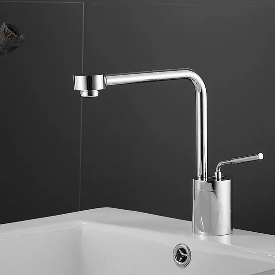 Grifo Baño Gris Cepillado Dorado Lavabo Caliente Frio Negro