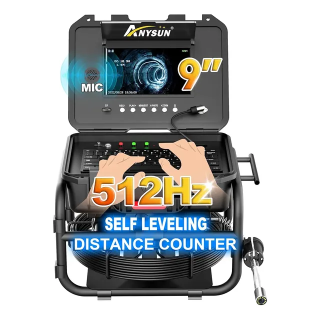 Camara Inspector De Alcantarillado Anysun Nuevo Oferta