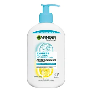 Crema Limpiadora Hidratante Anti-imperfecciones De Garnier Acneica Día/noche