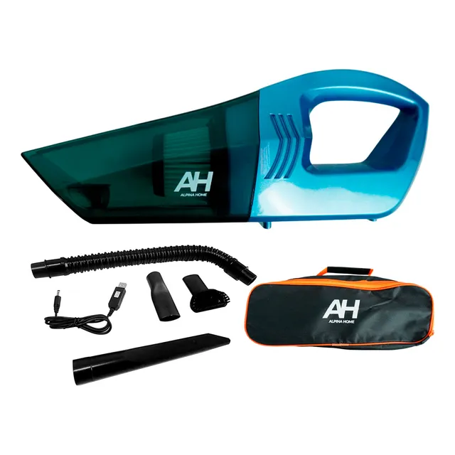 Aspiradora Inalámbrica De Mano Alpina 120w 7000pa Recargable