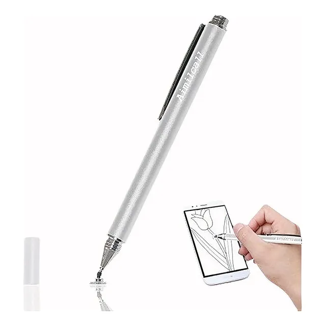 Alta Precisión Fina Punto Capacitiva Pantalla Táctil Stylus 