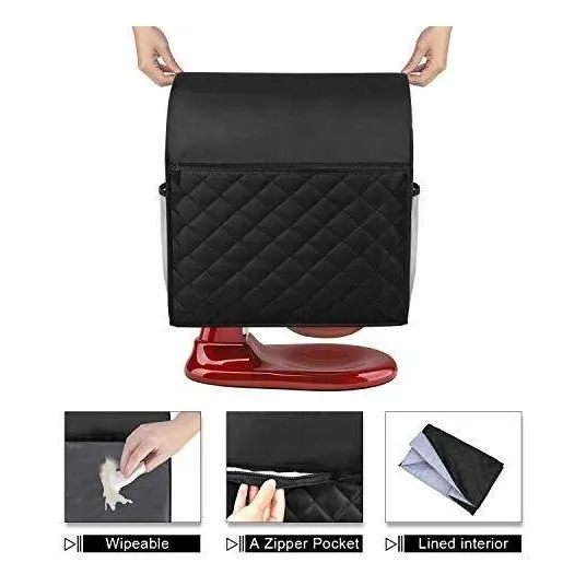 Cocina Estuche Antipolvo Batidora Pie Accesorio