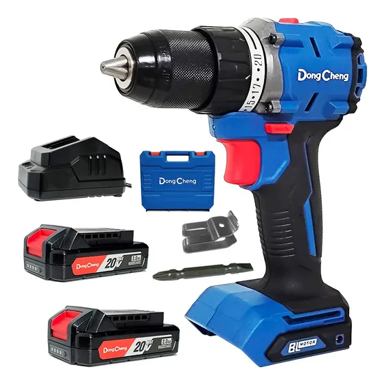 Taladro Atornillador Percutor 1/2  20v 60nm Brushless