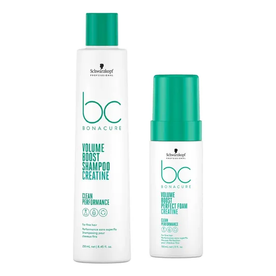 Shampoo Y Mousse Ultra Volumen Schwarzkopf - Cabellos Fino