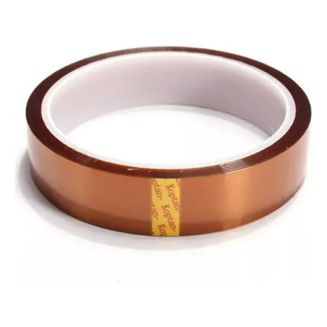 Cinta Kapton 15mm Ancho - Largo 30m
