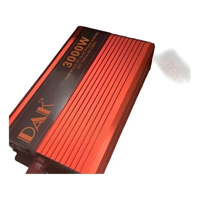Inversor Solar 3000w 12v Onda Pura