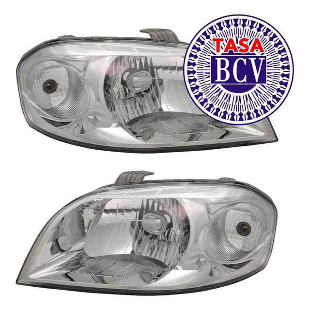 Faro  Derecho Aveo Lt 2011 2012 2013  (4 Ptas)