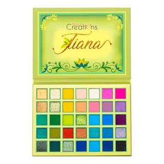 Eyeshadow Palette Tiana Color Multicolor Eyeshadow Palette Tiana Color Multicolor