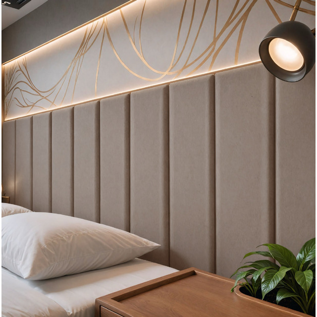 Cabeceira Cama Box King Modulada Estofada Design Moderno Cabeceira Cama Box King Modulada Estofada Design Moderno